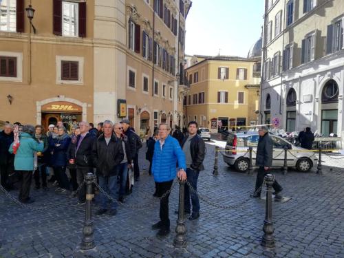 Wallfahrt nach Rom 2018