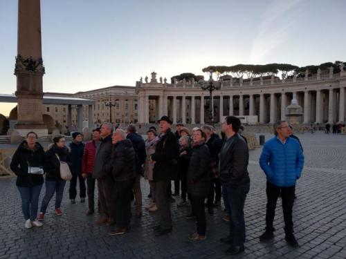 Wallfahrt nach Rom 2018